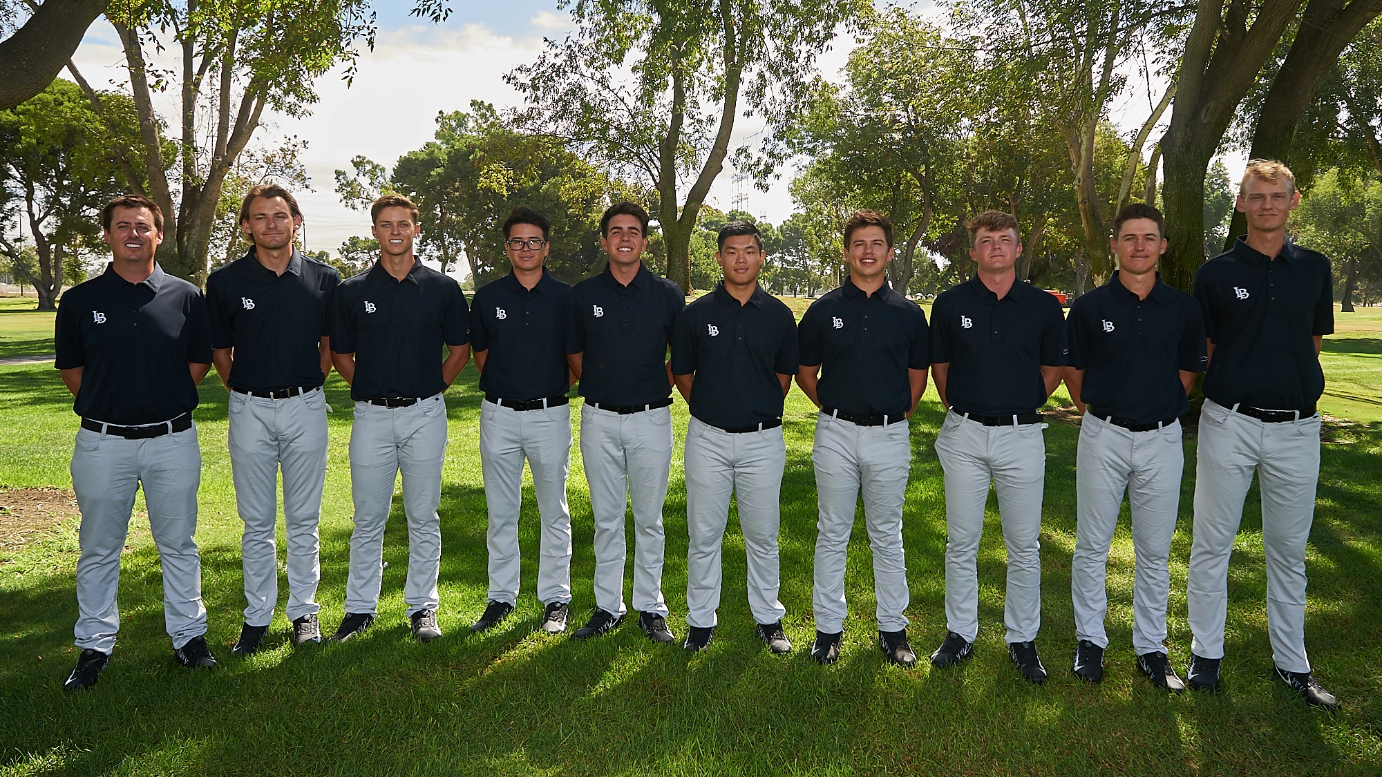 Men's Golf Team Photo 18-19