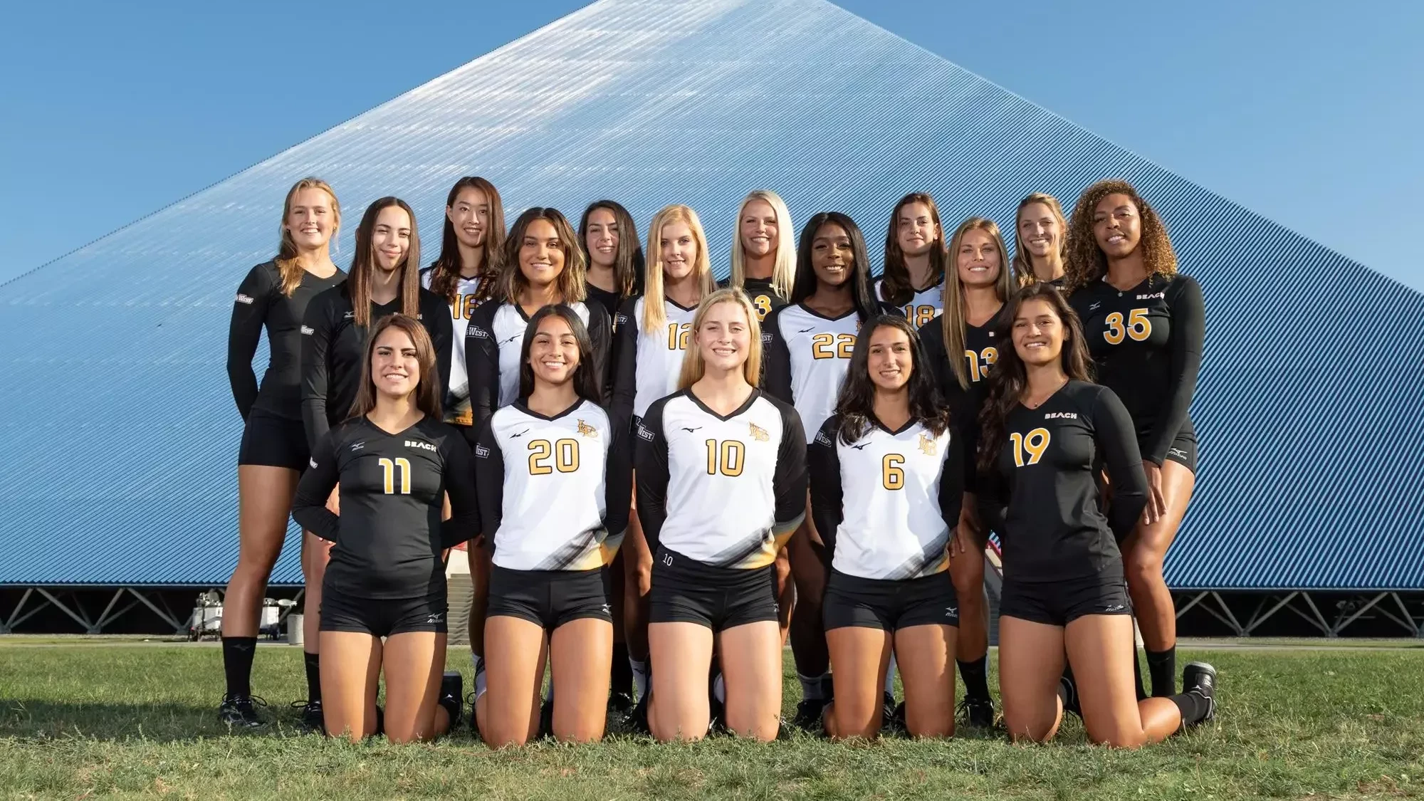 2018 WVB Team Photo