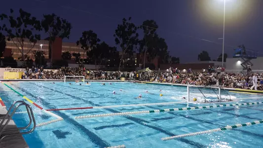 Crowd, Ken Lindren Aquatics Center