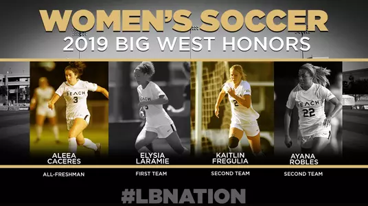 All-Big West 2019 Women's Soccer