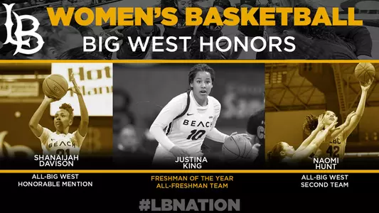 Justina King, Shanaijah Davison, Naomi Hunt