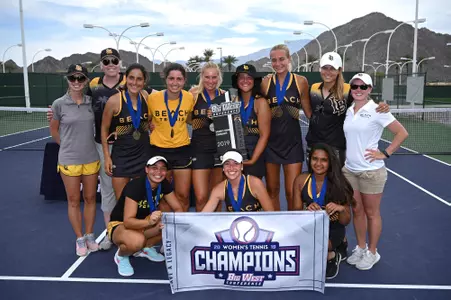 Big West Champions, Team
