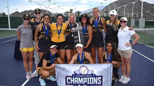 Big West Champions, Team