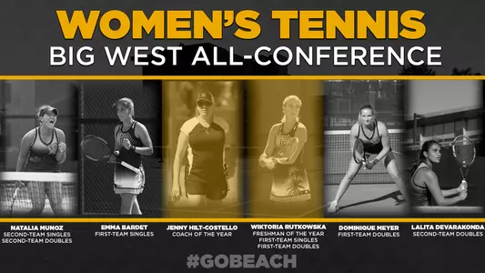 Women's Tennis All-Big West