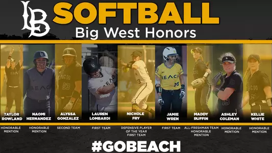 Softball 2019 All-Big West