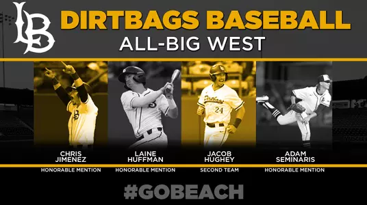 Baseball All-Big West Graphic 2019