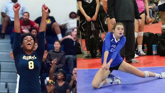 Amanda Henderson and Jade Waskom