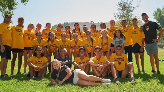 2019 Men's and Women's Cross Country Team Photo
