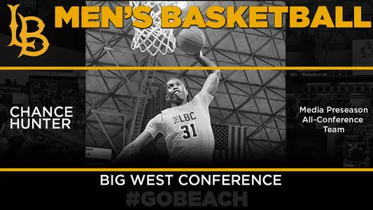 Chance Hunter Preseason All-Big West