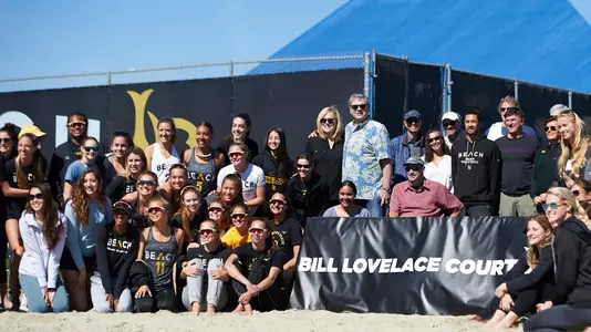 Beach Volleyball Alumni