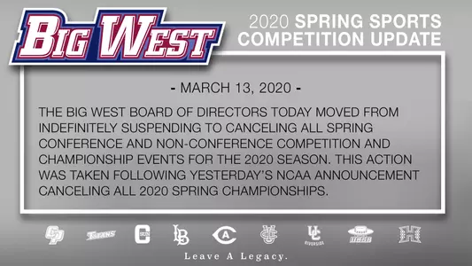 Big West March 13 Graphic