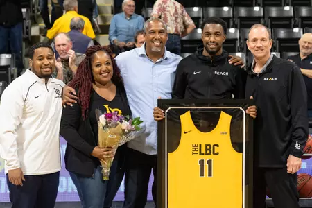 Jordan Griffin, Senior Night