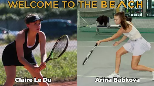 Arina Babkova and Claire Le Du