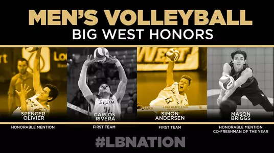 2020 Big West MVB All-Conference