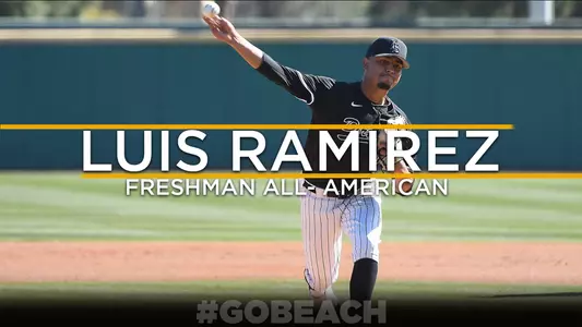 Luis Ramirez Freshman All-America