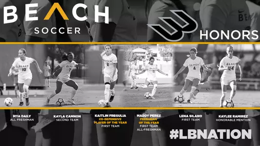 WSOC Big West Honors