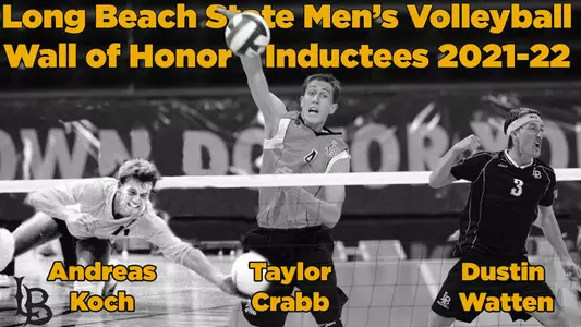 Andreas Koch, Taylor Crabb, Dustin Watten Wall of Honor Graphic