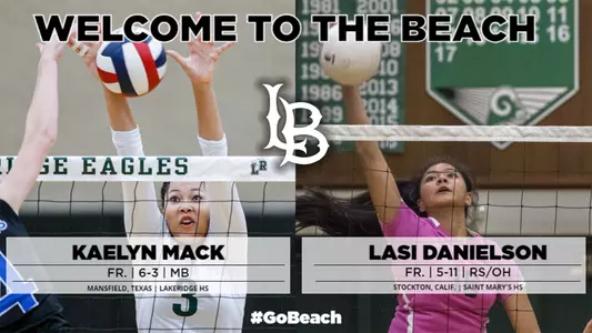 Kaelyn Mack and Lasi Danielson