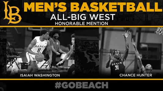 Washington, Hunter All-Conference