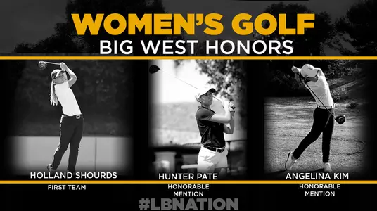 Holland Shourds, Angelina Kim, Hunter Pate Big West