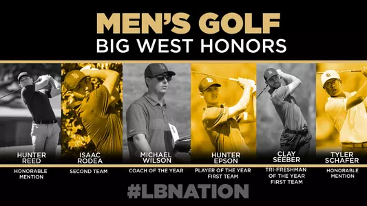 Men's Golf Big West All-Conference