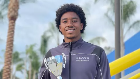 Jason Smith, Athlete of the Meet