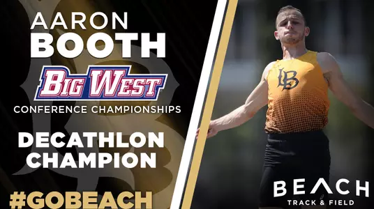 Aaron Booth Decathlon Champion Graphic