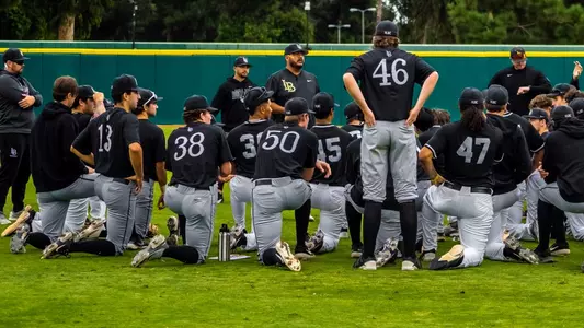 Baseball Team Huddle