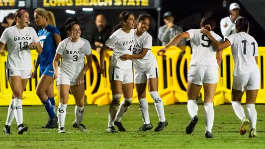 Big West WSOC UCSB Long Beach St