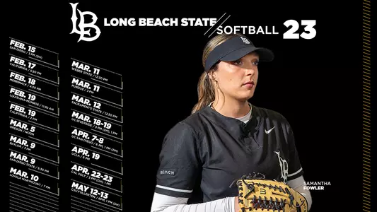 2023 Softball Schedule