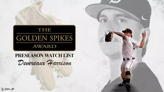 Devereaux Harrison - Golden Spikes