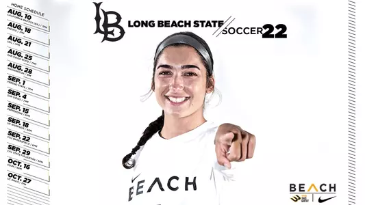 Women's Soccer Schedule Graphic