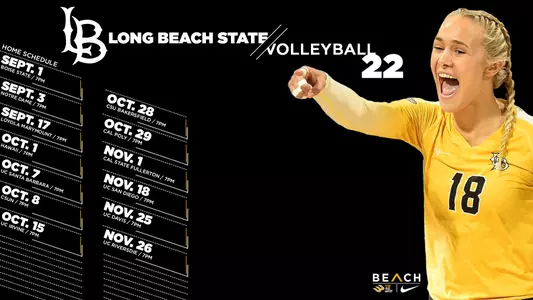 2022 WVB Schedule, Katie Kennedy