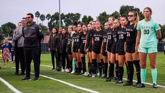 Women's Soccer Coaches and Team
