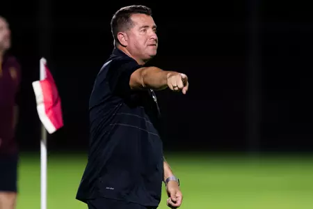 Head Coach Mauricio Ingrassia