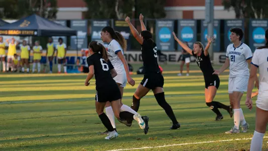 Elysia Laramie Goal, Team Celebration