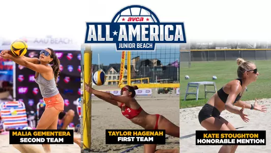 Beach Volleyball Junior All-Americans