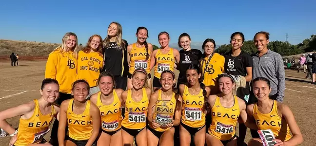 Cross Country Women's Champions Team Higlander Invitational