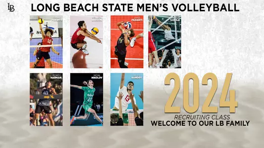 Men's Volleyball Signees