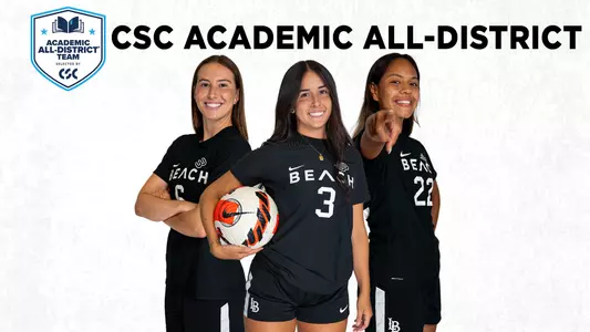 Women's Soccer CSC Academic All-District 2023