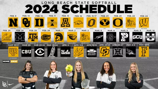 Softball Schedule Updated