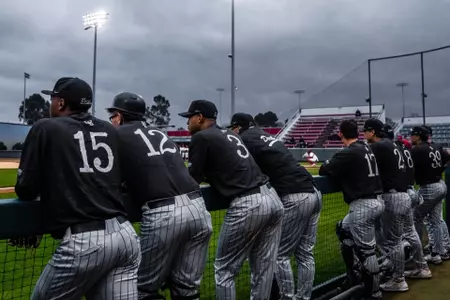 Team in Dugout