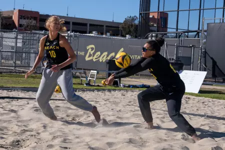 Maggie Walters (left), Natalie Glenn (right)