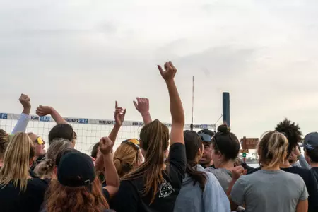 Team Huddle at Practice