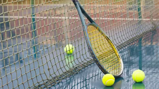 Rain on Tennis Courts