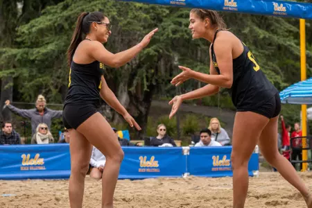 Malia Gementera (left), Taylor Hagenah (right)