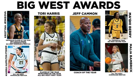 22-23 Big West WBB All-Conference Awards