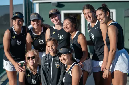 Beach Tennis Group Photo