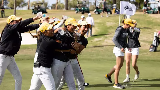 Jasmine Leovao Celebration