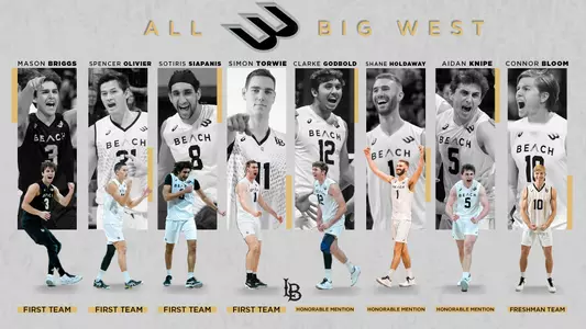 23 LBSU MVB All-Conference